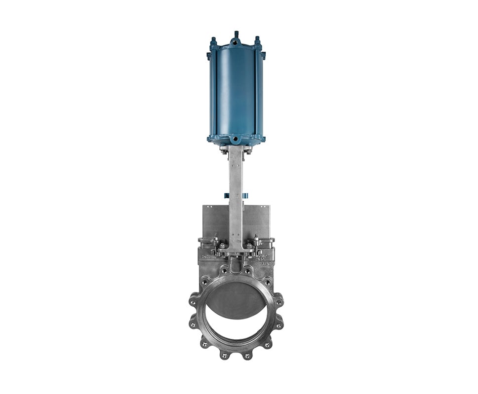 Knife Gate Valves Cast Stainless Steel The Valve Company